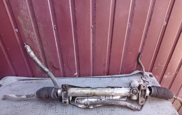 Volkswagen Sharan Steering rack 7M3422055
