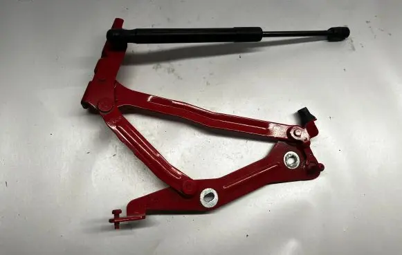 Ford Mustang VI Tailgate/trunk/boot hinge FR3B6342701AD