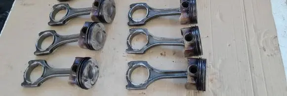 Audi A6 C7 Piston with connecting rod 079107104CJ R079M