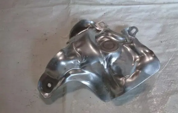 Renault Espace - Grand espace V Exhaust heat shield 140132737R