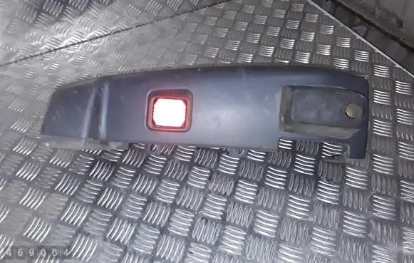 Fiat Ducato Rear bumper corner part panel trim 1305762070