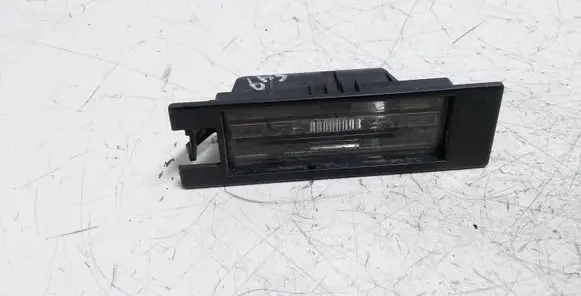 Opel Astra H Number plate light 0461200 57581