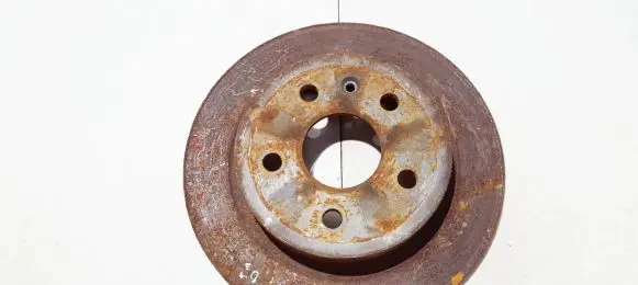Opel Insignia A Rear brake disc neventiliuojamas
