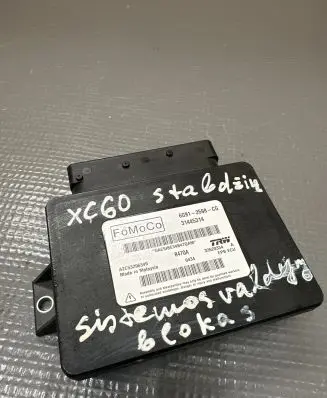 Volvo XC60 Hand brake control module 6G912598CG 31445314 A2C53296349