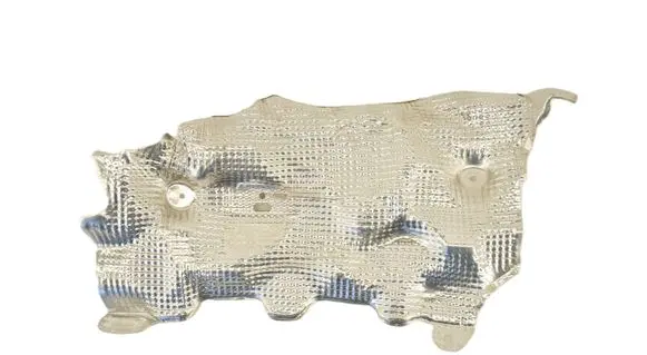 Renault Megane IV Heat shield in engine bay 483821828R