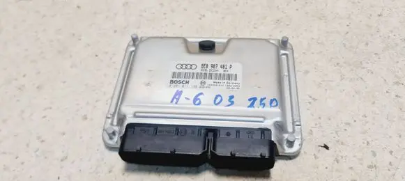 Audi A6 S6 C5 4B Engine control unit/module 8E0907401P 1039S01813 0281011136