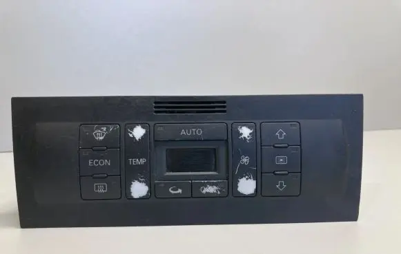 Audi A3 S3 8L Climate control unit 8L0820043H 5HB00818410