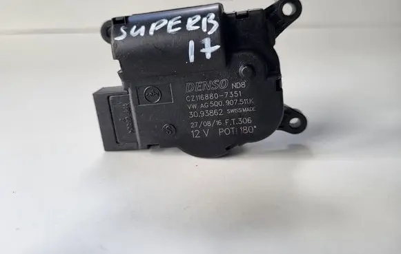 Skoda Superb B8 (3V) A/C air flow flap actuator/motor 