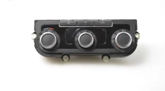 Volkswagen Golf VI Air conditioner control unit module 3C8907336H
