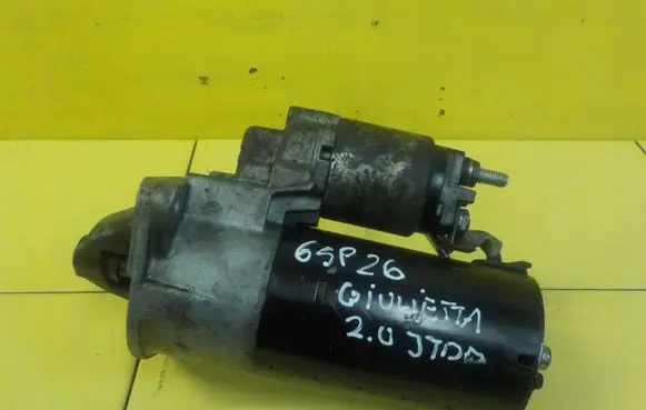 Alfa Romeo Giulietta Starter motor 6SP26