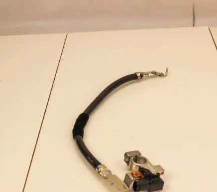Negative earth cable (battery)