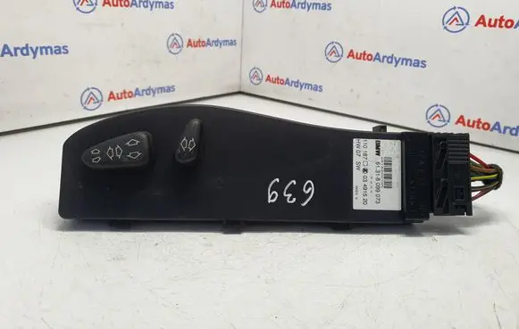 BMW X3 E83 Seat control switch 8099073 61308099073