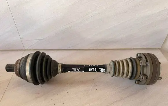 Volkswagen PASSAT B7 Front driveshaft 1K0407271NP