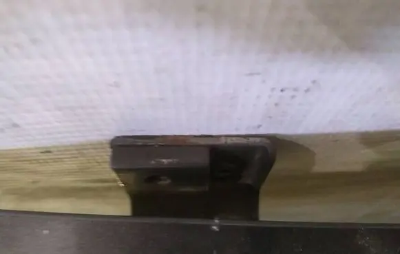 Volkswagen Golf III Tailgate/trunk/boot hinge