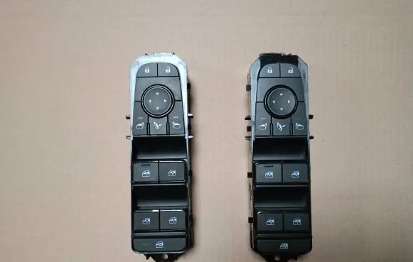 Nissan Qashqai J12 Electric window control switch 254016UB3A