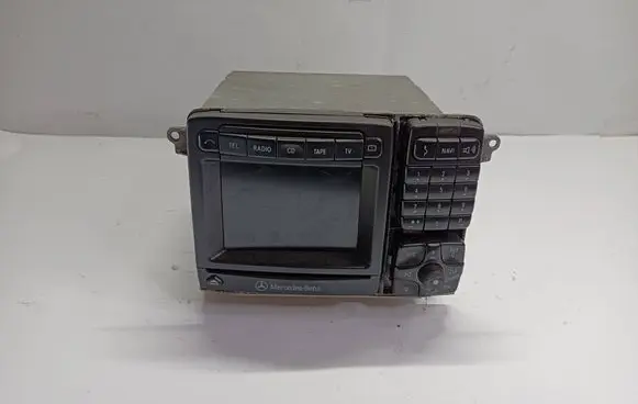 Mercedes-Benz S W220 Radio/CD/DVD/GPS head unit A2208203489 8618842774 638203709