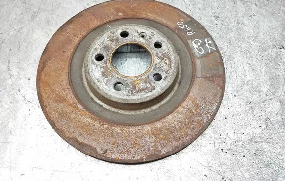 Audi A6 S6 C7 4G Rear brake disc