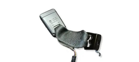 BMW 1 F20 F21 Rear seatbelt buckle 7266352