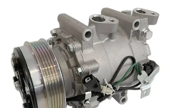 Honda CR-Z Air conditioning (A/C) compressor (pump) 38810RBJ006 HSK70