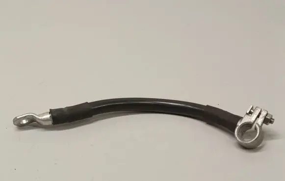 Audi A6 S6 C6 4F Negative earth cable (battery) 4F0971235