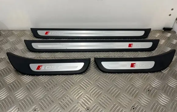 Audi Q5 SQ5 Front sill trim cover 8R0853374G 8R0853373G 8R0853376G