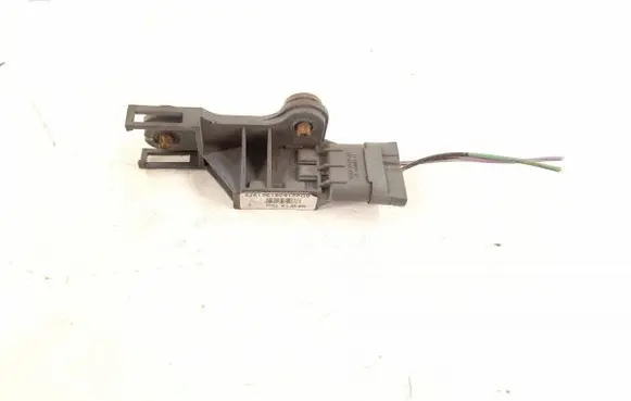 Airbag deployment crash/impact sensor