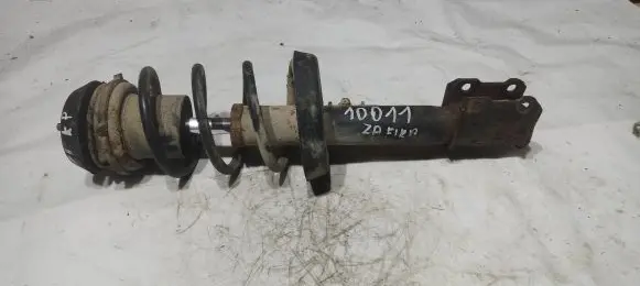 Opel Zafira A Front shock absorber with coil spring
