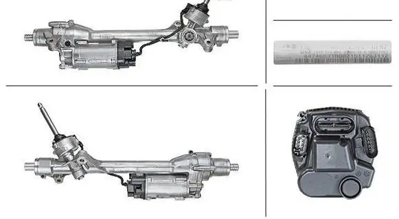 Mercedes-Benz V Class W447 Steering rack A4474603100 A4474602200 A4474603700