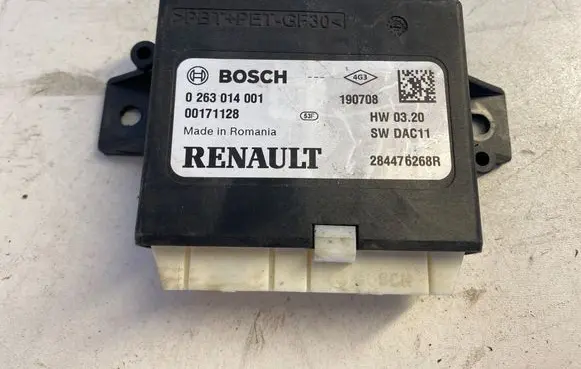 Dacia Duster Parking PDC control unit/module 0263014001 284476268R 00171128