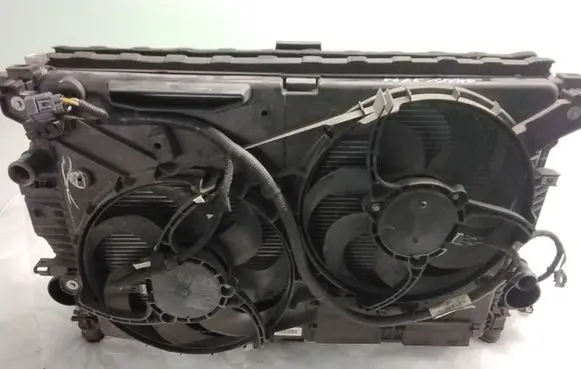 Ford Galaxy Radiator set EM2B8475DF