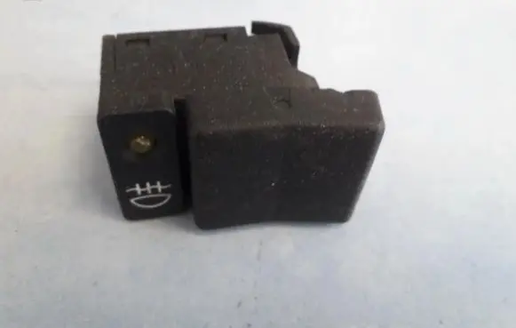 Fog light switch