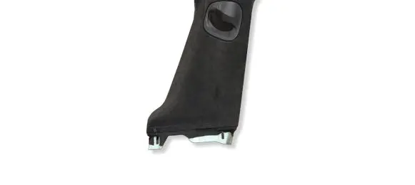 Tesla Model S (B) pillar trim (top) 102161302A
