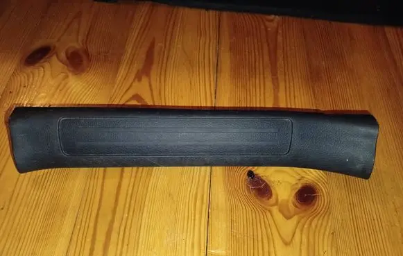 Mazda 3 II Rear sill trim cover BBM468740 K3006