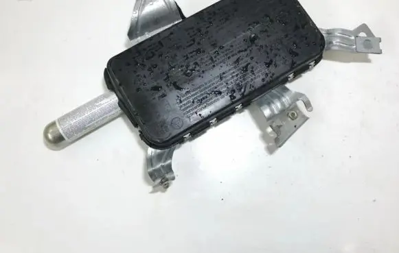 Front door airbag