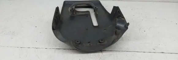 Steering wheel column trim
