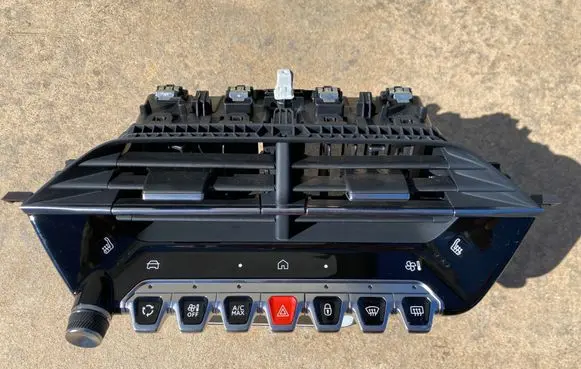 Peugeot 2008 II Climate control unit 9823457080 9823457180