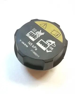 Jaguar XE Coolant expansion tank/reservoir cap 31368311