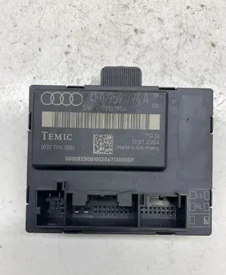 Audi A6 S6 C6 4F Door control unit/module 4F0959794A 4F0910795A