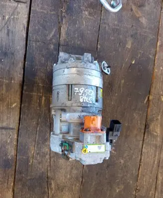 Hyundai Ioniq Air conditioning (A/C) compressor (pump) HES27 MGSA CA600CNNAA01