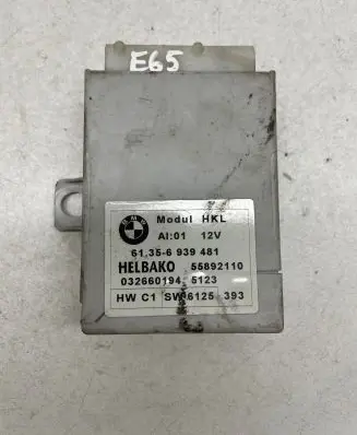 BMW 7 E65 E66 Other control units/modules 6939481 55892110 032660194