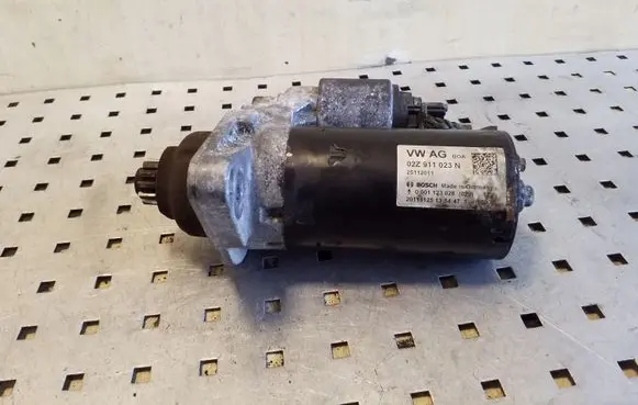 Skoda Octavia Mk2 (1Z) Starter motor 02Z911023N 25112011 0001123028
