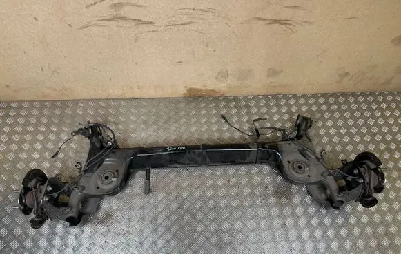 Rear axle beam