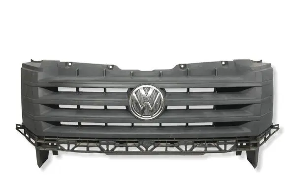 Volkswagen Crafter Front bumper upper radiator grill 2E0853653E