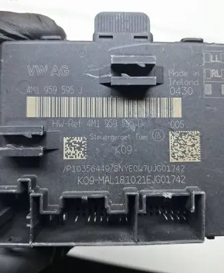 Door control unit/module