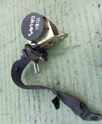 Mini Cooper Rear seatbelt 7055962 530101002
