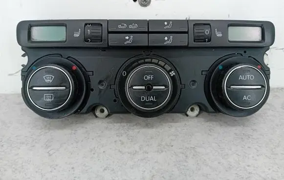 Volkswagen PASSAT B6 Climate control/heater control trim 