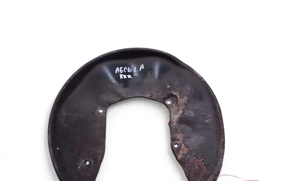 Audi A6 S6 C6 4F Rear brake disc plate dust cover 