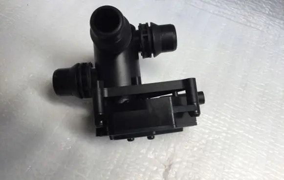 Electric auxiliary coolant/water pump