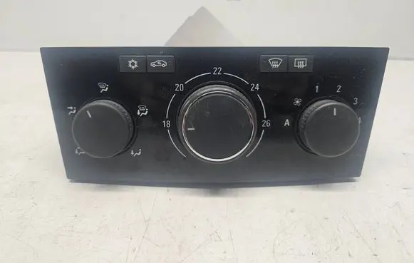Opel Astra H Climate control unit 13250616