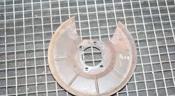 Volvo S60 Rear brake disc plate dust cover 